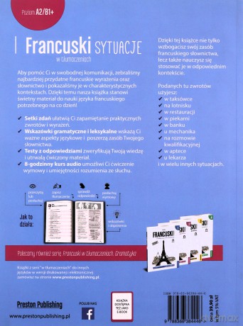 Francuski w tłumaczeniach. Sytuacje - Justyna Hołosyniuk [KSIĄŻKA]