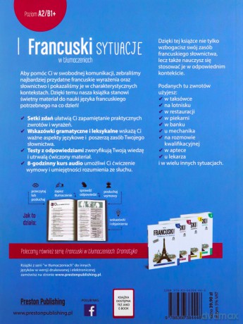 Francuski w tłumaczeniach. Sytuacje - Justyna Hołosyniuk [KSIĄŻKA]