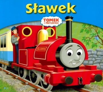 Tomek i Przyjaciele Sławek - W. Awdry [KSIĄŻKA]