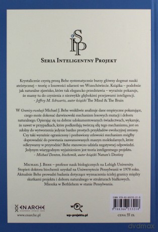 Granica ewolucji. W poszukiwaniu ograniczeń darwinizmu. - Michael J. Behe [KSIĄŻKA]