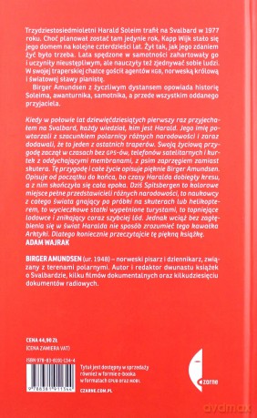 Harald. Czterdzieści lat na Spitsbergenie - Birger Amundsen [KSIĄŻKA]