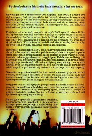 Historia Hair Metalu. Spektakularny wzlot, upadek i odrodzenie - Christopher P. Hilton [KSIĄŻKA]