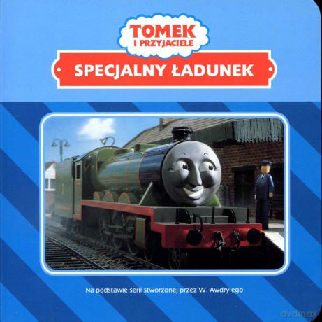 Tomek i Przyjaciele. Specjalny Ładunek [KSIĄŻKA]