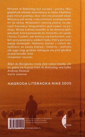 Jadąc do Babadag - Andrzej Stasiuk [KSIĄŻKA]