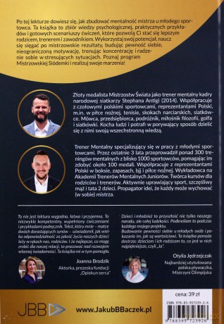 Jak wychować (w sobie) mistrza - Jakub. B. Bączek, piotr matulka [KSIĄŻKA]