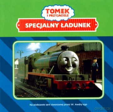 Tomek i Przyjaciele Specjalny Ładunek (twarda) [KSIĄŻKA]