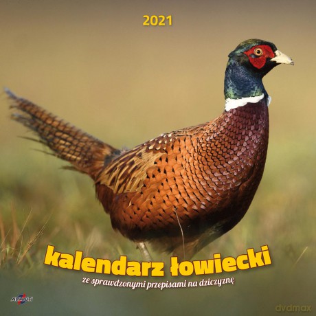 Kalendarz 2021 albumowy Łowiecki z przepisami KAD-4 [KALENDARZ]