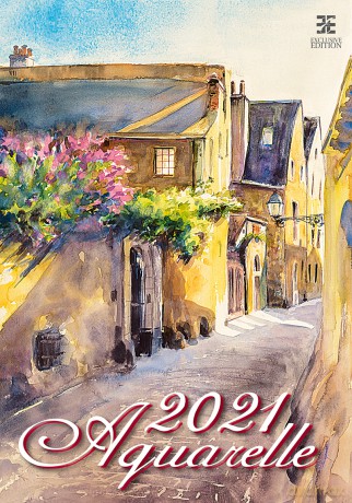 Kalendarz 2021 Aquarelle EX [KALENDARZ]