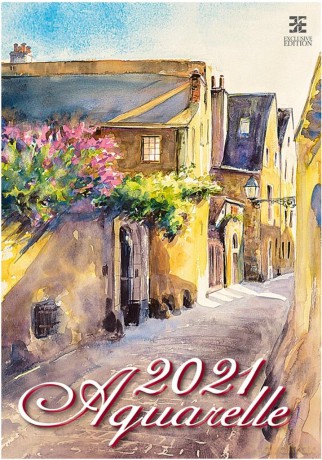 Kalendarz 2021 Aquarelle EX [KALENDARZ]