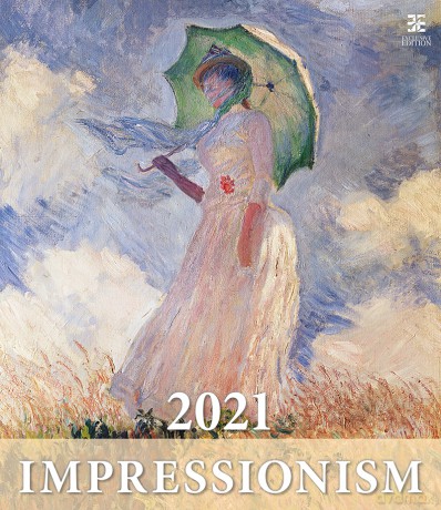 Kalendarz 2021 Impressionism EX [KALENDARZ]