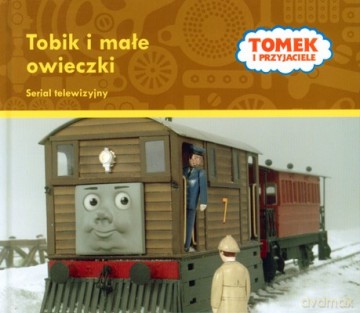 Tomek i Przyjaciele Tobik i Małe Owieczki (twarda) [KSIĄŻKA]