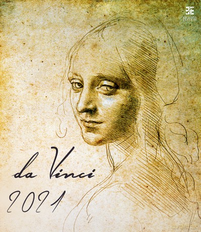 Kalendarz 2021 Leonardo da Vinci EX [KALENDARZ]