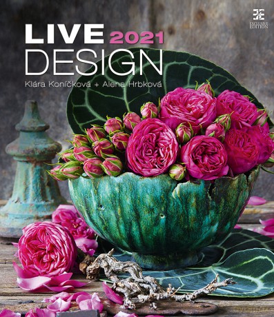 Kalendarz 2021 Live Design EX [KALENDARZ]