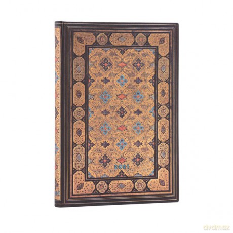 Kalendarz 2021 Midi Shiraz Horizontal DE6834-1 [KALENDARZ]