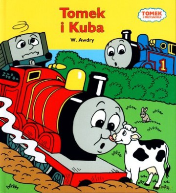 Tomek i Przyjaciele Tomek i Kuba (twarda) - W. Awdry [KSIĄŻKA]