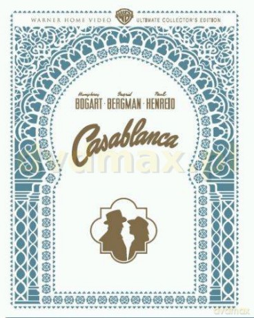 Casablanca limitowana edycja kolekcjonerska [3DVD]+[KSIĄŻKA]