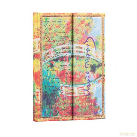 Kalendarz 2021 Mini Monet (Bridge) Letter to Morisot DE6802-0 [KALENDARZ]