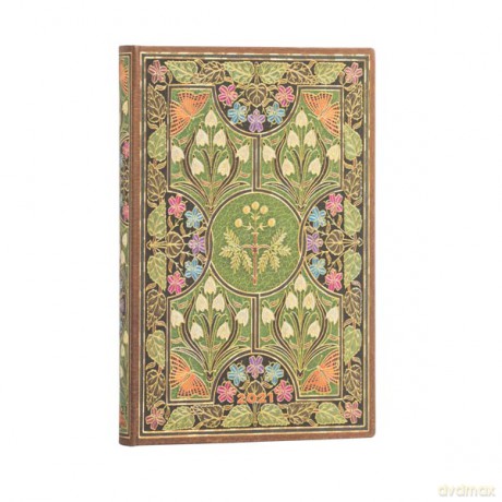 Kalendarz 2021 Mini Poetry in Bloom Horizontal DE6804-4 [KALENDARZ]