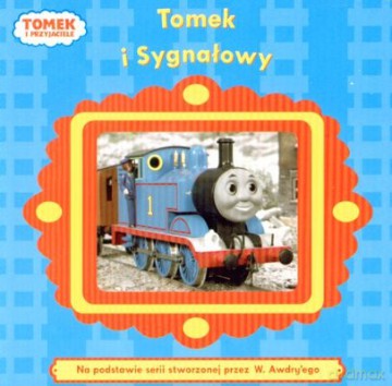 Tomek i Przyjaciele Tomek i Sygnałowy (twarda) [KSIĄŻKA]