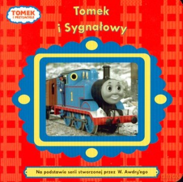 Tomek i Przyjaciele Tomek i Sygnałowy (twarda) [KSIĄŻKA]