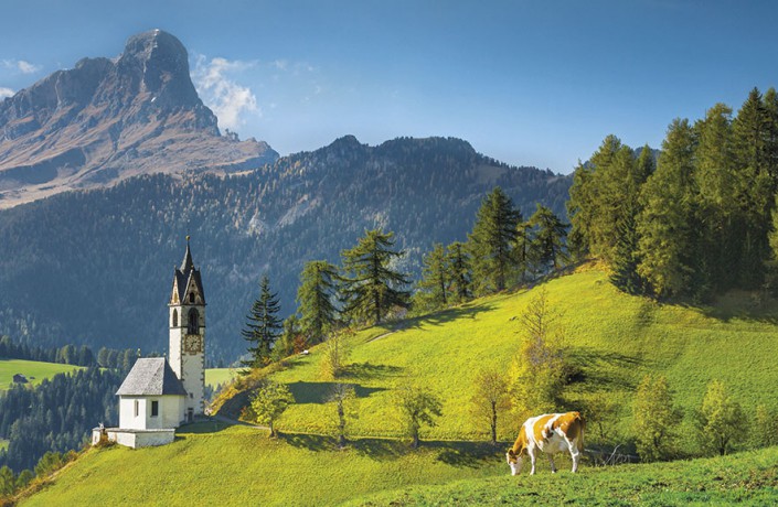 Kalendarz 2021 trójdzielny MiP Dolomity [KALENDARZ]