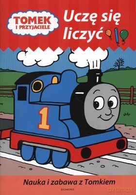 Tomek i Przyjaciele Uczę Się Liczyć [KSIĄŻKA]