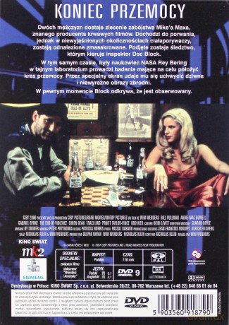 Koniec przemocy [DVD]
