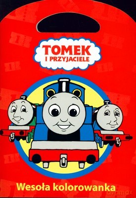 Tomek i Przyjaciele Wesoła Kolorowanka [KSIĄŻKA]