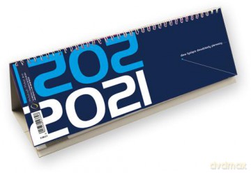 Kalendarz 2021 ze spiralką poziomy MiP [KALENDARZ]