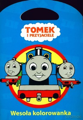 Tomek i Przyjaciele Wesoła Kolorowanka [KSIĄŻKA]