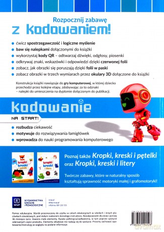 Kodowanie na start! dla starszych przedszkolaków [KSIĄŻKA]