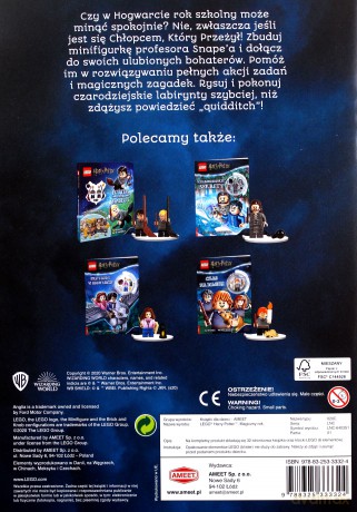 Lego Harry Potter Magiczny rok LNC-6403S1 [KSIĄŻKA]