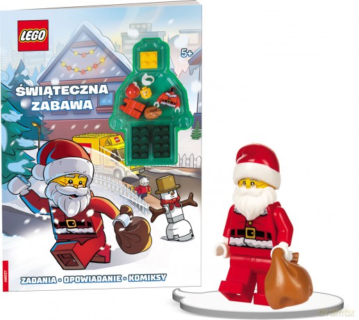 Lego mixed themes Świąteczna zabawa LMJ-6801 [KSIĄŻKA]
