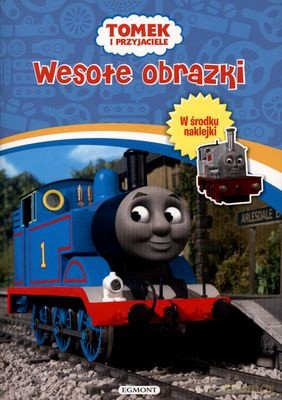Tomek i Przyjaciele Wesołe Obrazki - Opracowaniie Zbiorowe [KSIĄŻKA]