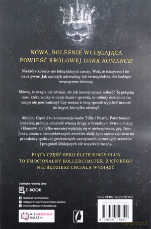 Malum część 2. Elite Kings Club (Tom 5) - Amo Jones [KSIĄŻKA]