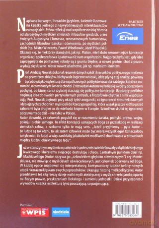 Między nieładem a niewolą. Krótka historia myśli politycznej. - Andrzej Nowak [KSIĄŻKA]