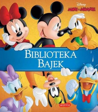 Miki and Minnie. Biblioteka Bajek [KSIĄŻKA]
