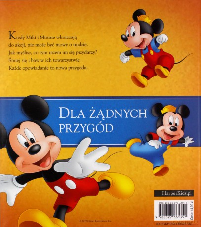 Miki and Minnie. Biblioteka Bajek [KSIĄŻKA]