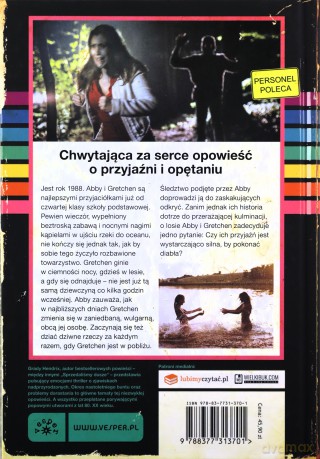 Moja przyjaciółka opętana - Grady Hendrix [KSIĄŻKA]