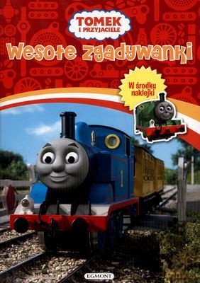 Tomek i Przyjaciele Wesołe Zgadywanki - Opracowaniie Zbiorowe [KSIĄŻKA]