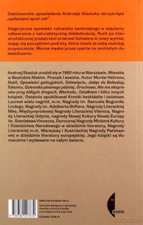 Mury hebronu - Andrzej Stasiuk [KSIĄŻKA]
