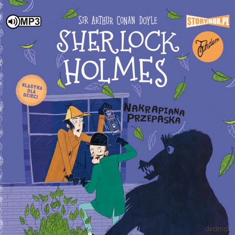 Nakrapiana przepaska. Sherlock Holmes (Tom 4) - Arthur Conan Doyle [AUDIOBOOK]