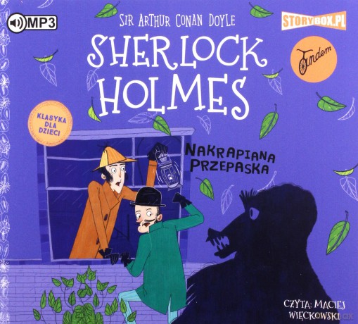 Nakrapiana przepaska. Sherlock Holmes (Tom 4) - Arthur Conan Doyle [AUDIOBOOK]
