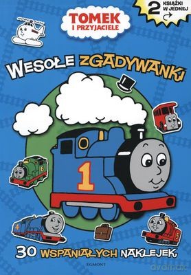 Tomek i Przyjaciele Wesołe Zgadywanki Wesołe Obrazki [KSIĄŻKA]