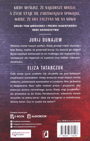 Odzyskana korona. Dziedzictwo (Tom 2) - Monika Skabara [KSIĄŻKA]