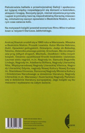 Opowieści galicyjskie - Andrzej Stasiuk [KSIĄŻKA]