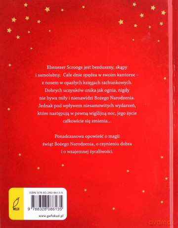 Opowieść wigilijna - Charles Dickens [KSIĄŻKA]