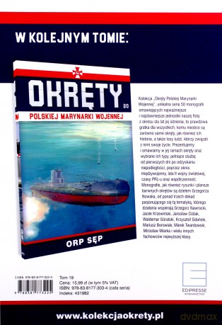 ORP Ślązak. Okręty polskiej marynarki wojennej (Tom 19) [KSIĄŻKA]
