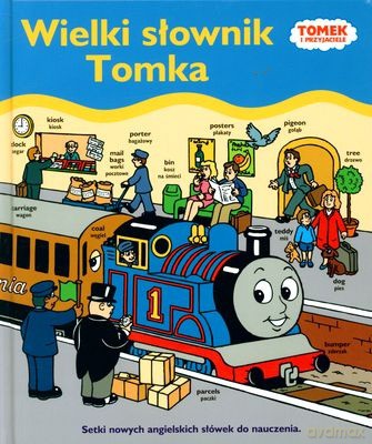 Tomek i Przyjaciele Wielki Słownik Tomka (twarda) [KSIĄŻKA]