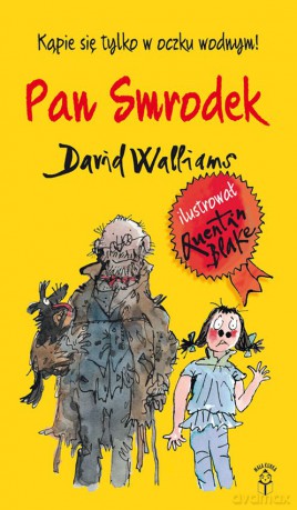 Pan Smrodek - David Walliams [KSIĄŻKA]